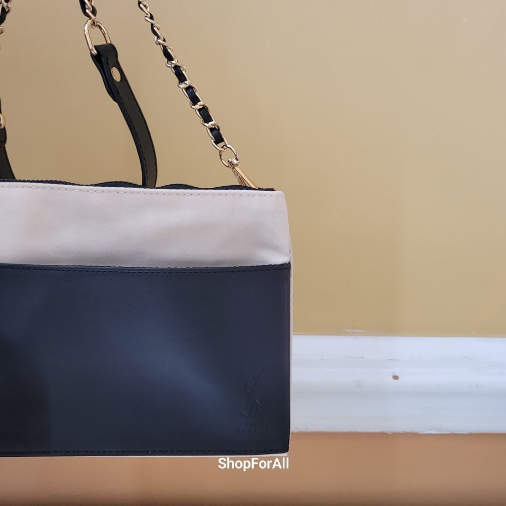 🥳🥳Host pick 💥💥🥳🥳Yves Saint Lauren pouch converted in to shoulder bag - Picture 13 of 16